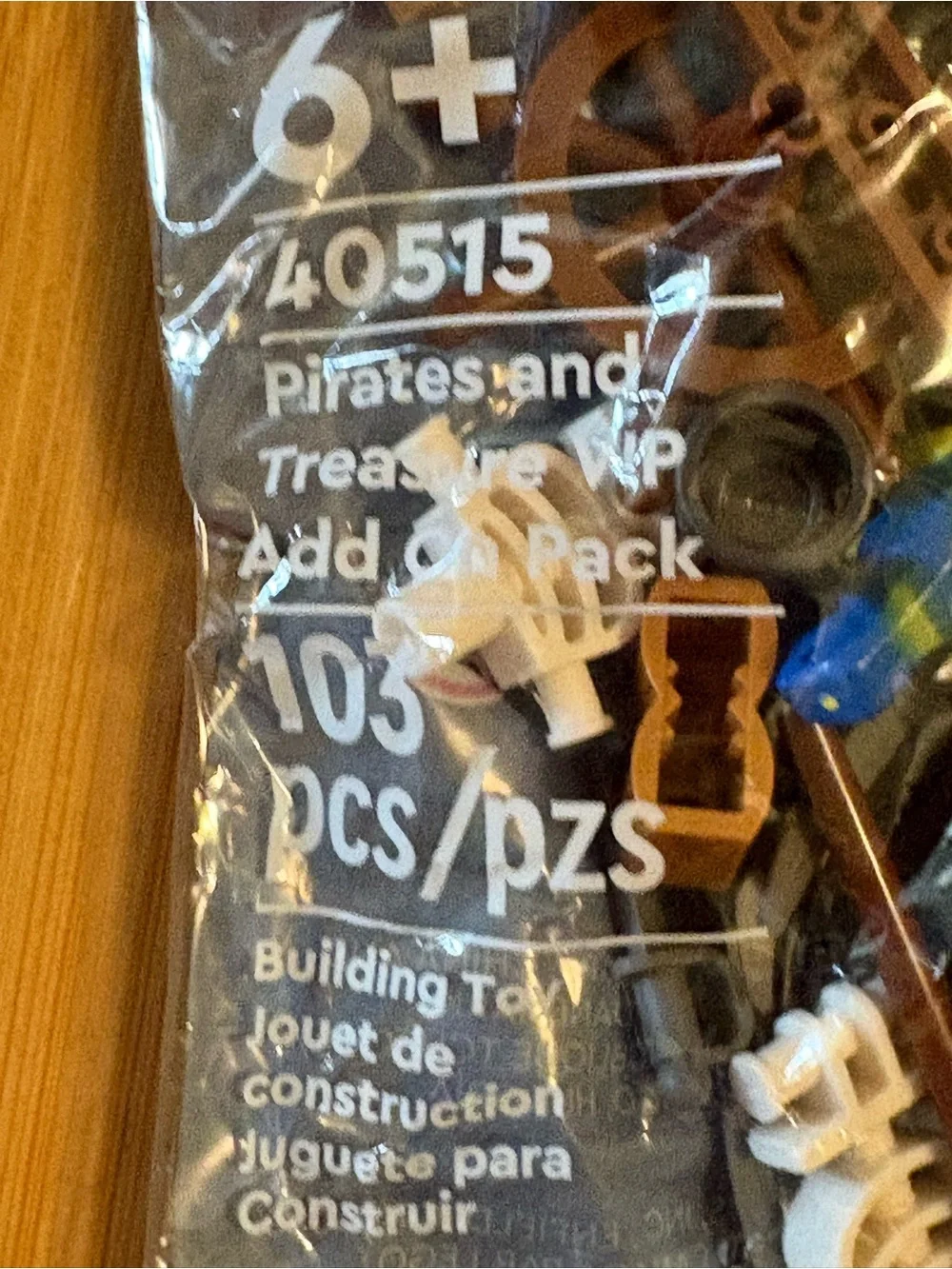 LEGO VIP Pirates and Treasure Add On Pack, #40515